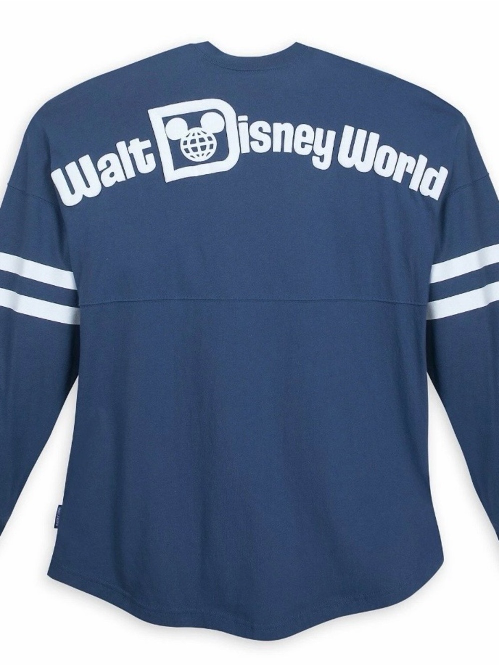 Disney Navy Short-Sleeve Tee with White Walt Disney World Logo